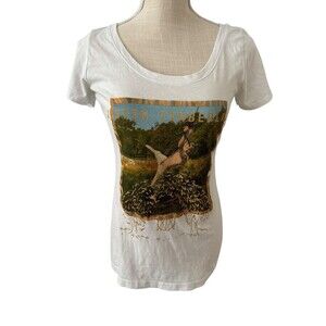 Justin‎ Timberlake T Shirt Man of Woods Graphic Tee Tour Concert Singer Size M